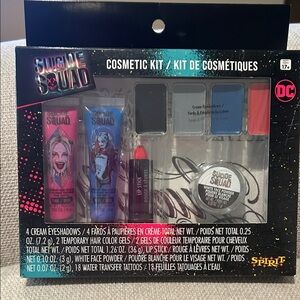 Spirit Suicide Squad Eyeshadow Kit with Pink and Blue Shades